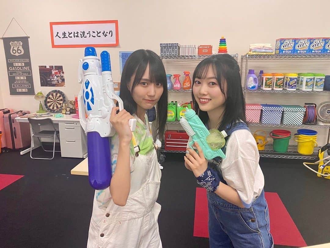 北川悠理さんのインスタグラム写真 - (北川悠理Instagram)「#🥦 #🍊 #🫐   #かっきー お誕生日おめでとう🥳 同い年同じ期同じお誕生日のかっきーと人生で巡り会えて本当にしあわせっ✨ 22歳もだいすきーーー！！🤍  #賀喜遥香 ちゃん #ほぼ双子  🫧  #yurigram #ユリグラム #北川悠理 #yurikitagawa」8月8日 21時11分 - yuri_kitagawa.official