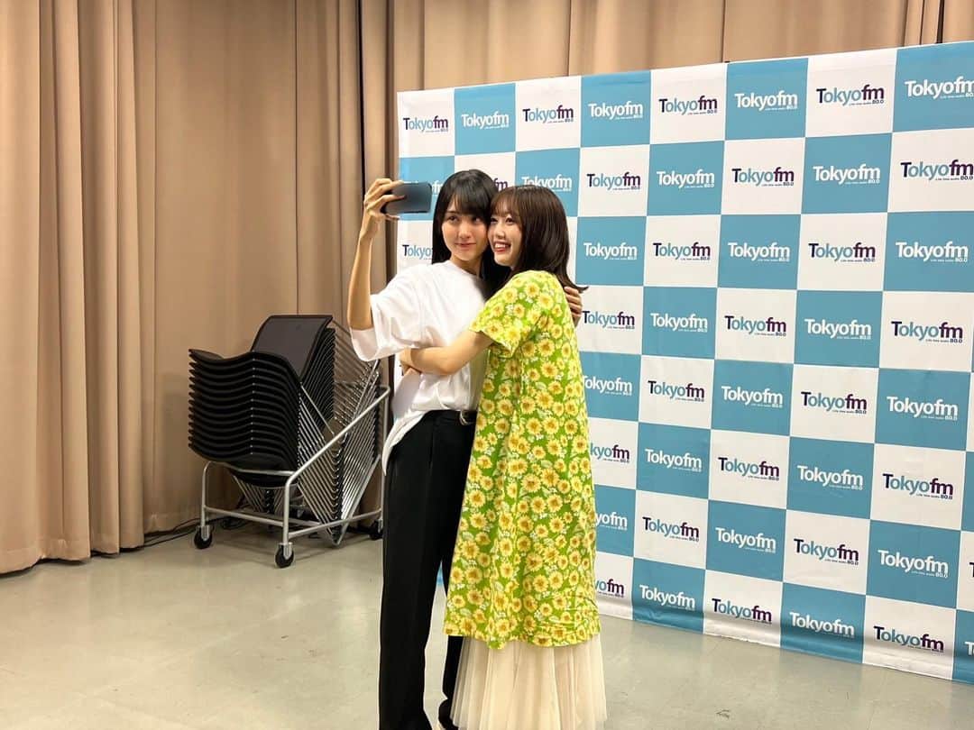 北川悠理さんのインスタグラム写真 - (北川悠理Instagram)「#🥦 #🍊 #🫐   #かっきー お誕生日おめでとう🥳 同い年同じ期同じお誕生日のかっきーと人生で巡り会えて本当にしあわせっ✨ 22歳もだいすきーーー！！🤍  #賀喜遥香 ちゃん #ほぼ双子  🫧  #yurigram #ユリグラム #北川悠理 #yurikitagawa」8月8日 21時11分 - yuri_kitagawa.official