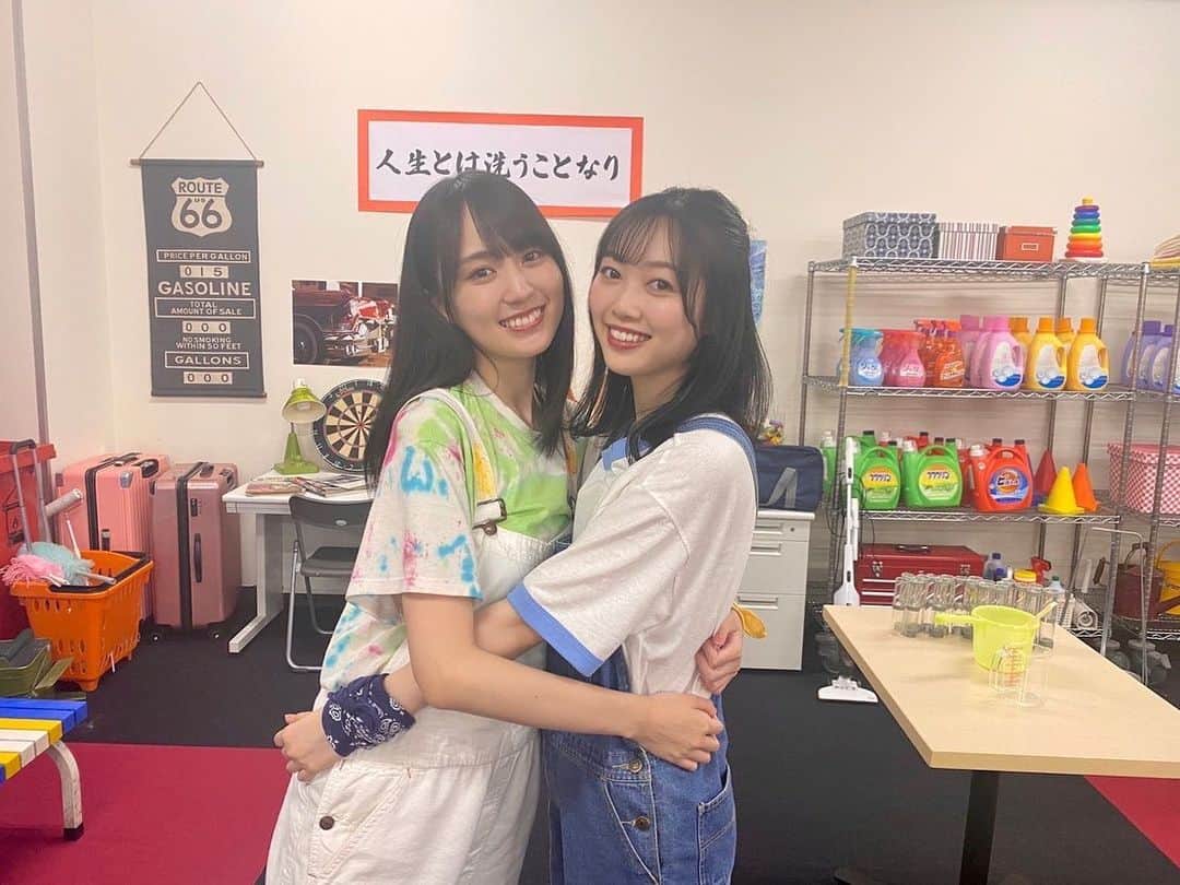 北川悠理さんのインスタグラム写真 - (北川悠理Instagram)「#🥦 #🍊 #🫐   #かっきー お誕生日おめでとう🥳 同い年同じ期同じお誕生日のかっきーと人生で巡り会えて本当にしあわせっ✨ 22歳もだいすきーーー！！🤍  #賀喜遥香 ちゃん #ほぼ双子  🫧  #yurigram #ユリグラム #北川悠理 #yurikitagawa」8月8日 21時11分 - yuri_kitagawa.official