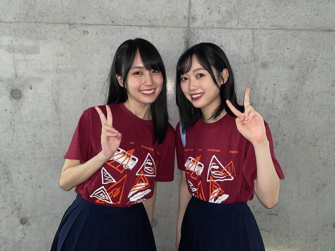 北川悠理さんのインスタグラム写真 - (北川悠理Instagram)「#🥦 #🍊 #🫐   #かっきー お誕生日おめでとう🥳 同い年同じ期同じお誕生日のかっきーと人生で巡り会えて本当にしあわせっ✨ 22歳もだいすきーーー！！🤍  #賀喜遥香 ちゃん #ほぼ双子  🫧  #yurigram #ユリグラム #北川悠理 #yurikitagawa」8月8日 21時11分 - yuri_kitagawa.official