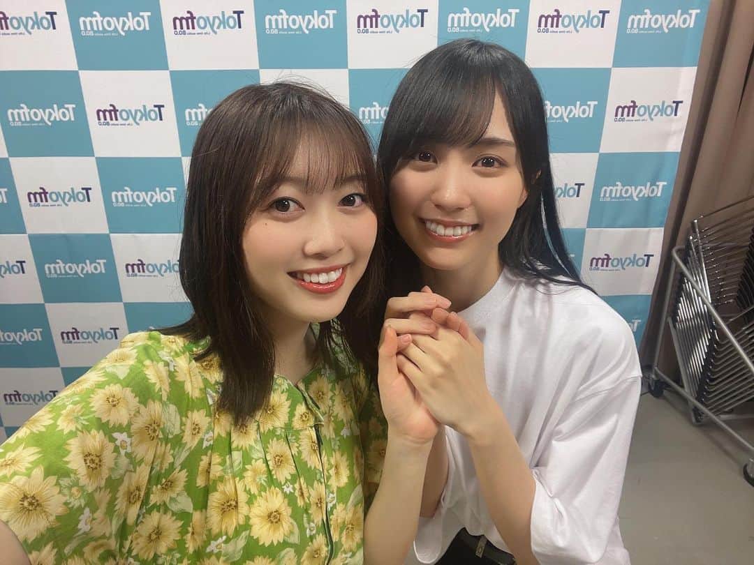 北川悠理さんのインスタグラム写真 - (北川悠理Instagram)「#🥦 #🍊 #🫐   #かっきー お誕生日おめでとう🥳 同い年同じ期同じお誕生日のかっきーと人生で巡り会えて本当にしあわせっ✨ 22歳もだいすきーーー！！🤍  #賀喜遥香 ちゃん #ほぼ双子  🫧  #yurigram #ユリグラム #北川悠理 #yurikitagawa」8月8日 21時11分 - yuri_kitagawa.official