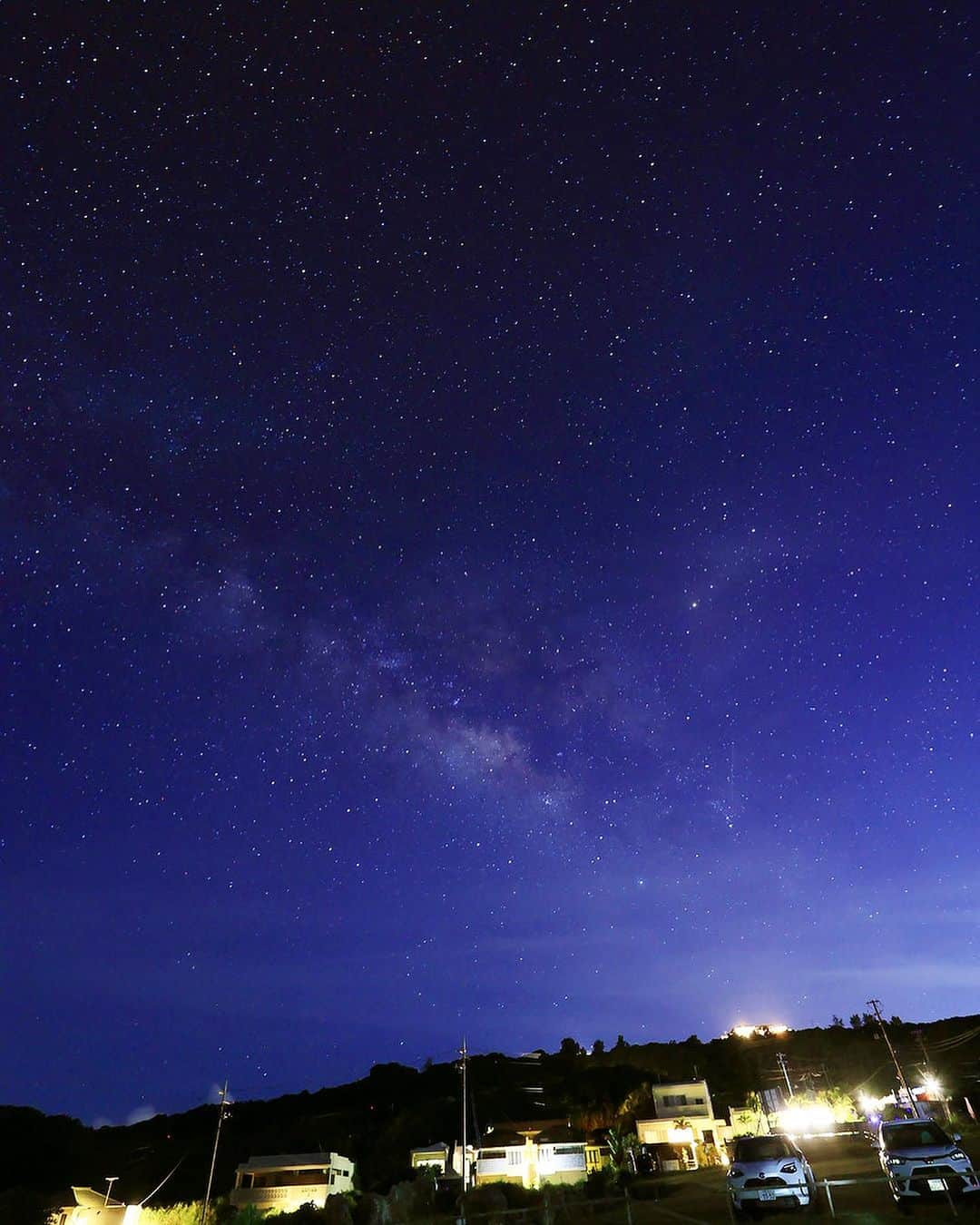 安田慎一さんのインスタグラム写真 - (安田慎一Instagram)「こんな綺麗な星空見たのはバリ島以来だった！  #古宇利島」8月8日 21時33分 - shinichiyasuda