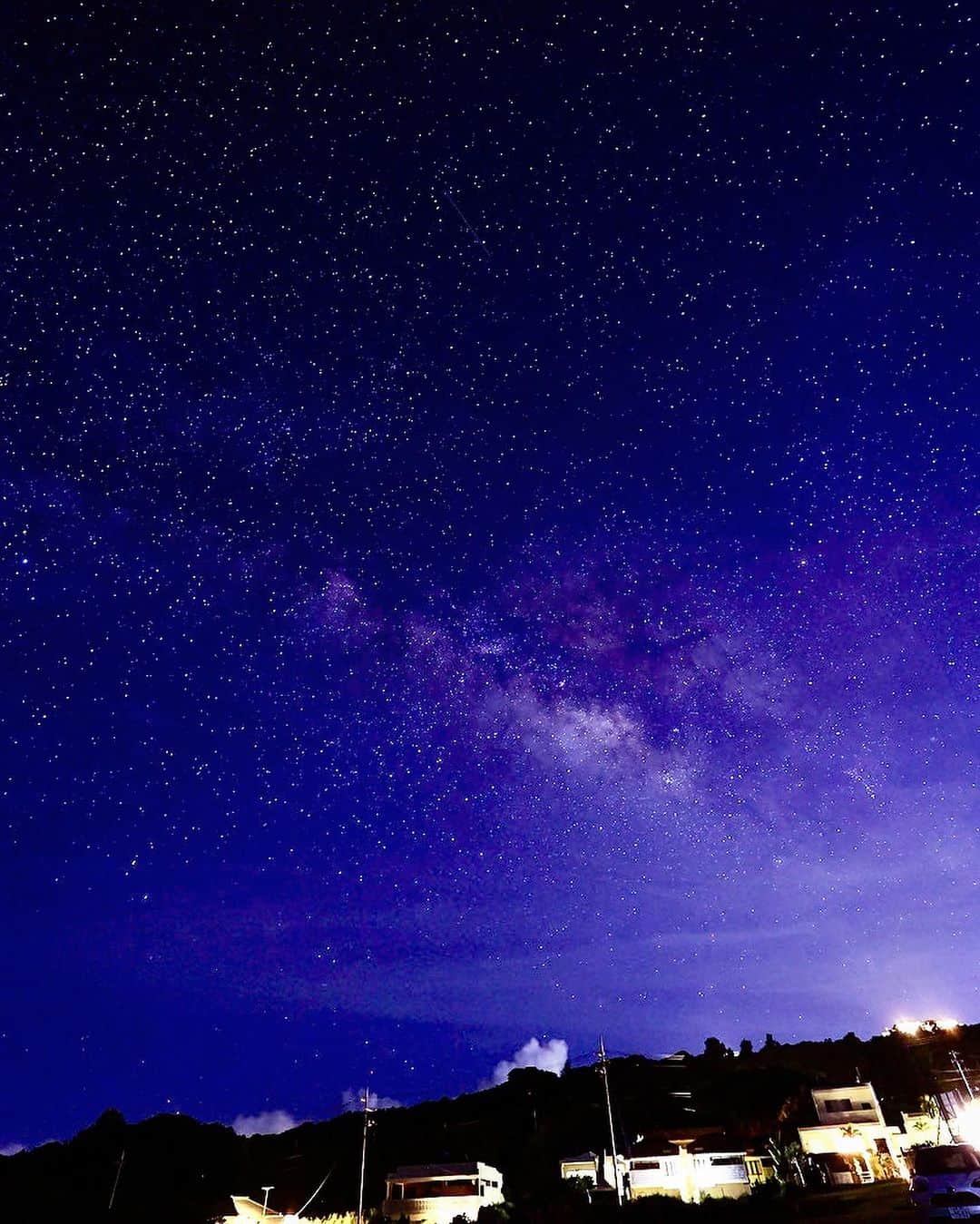安田慎一さんのインスタグラム写真 - (安田慎一Instagram)「こんな綺麗な星空見たのはバリ島以来だった！  #古宇利島」8月8日 21時33分 - shinichiyasuda