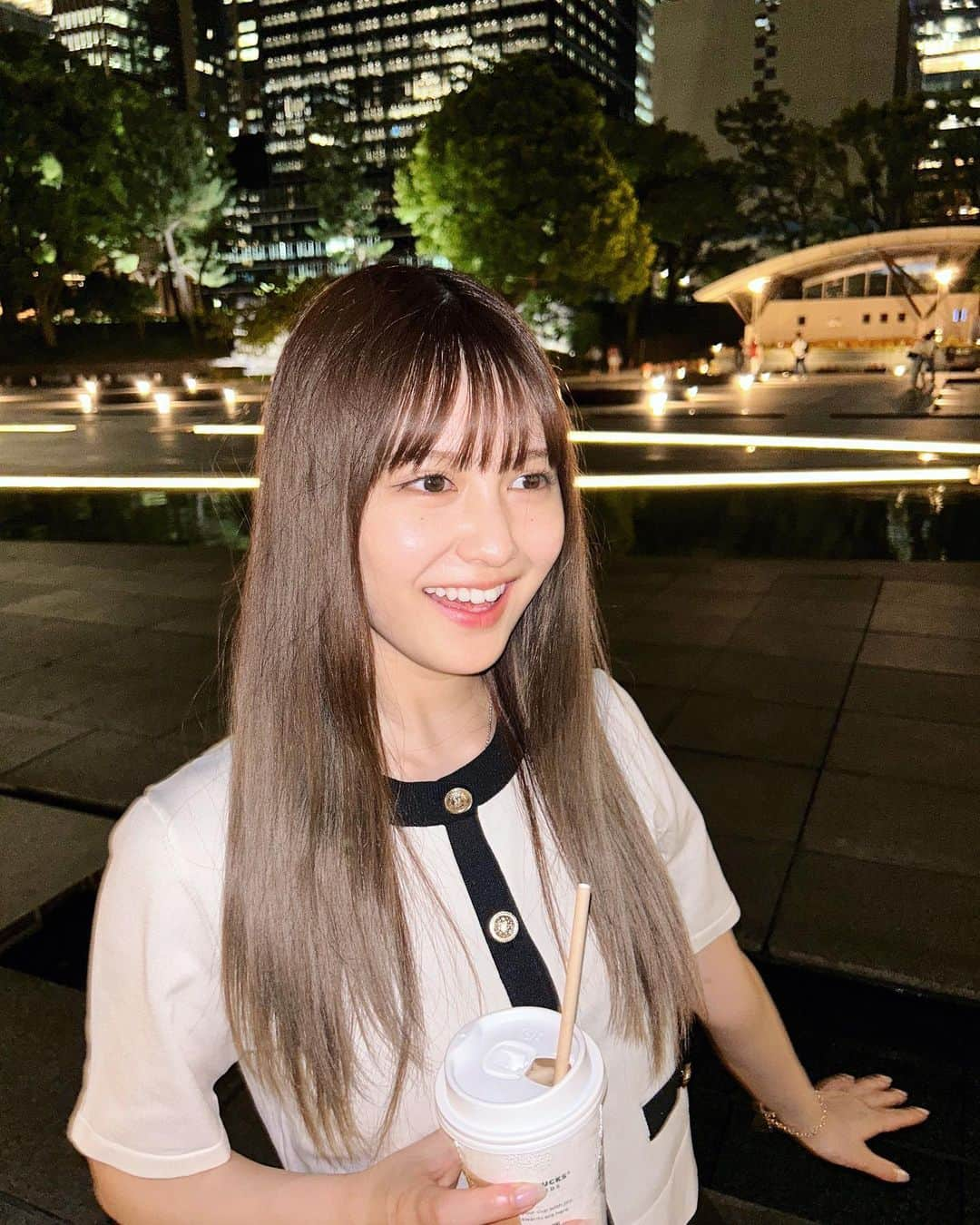 中村麗乃さんのインスタグラム写真 - (中村麗乃Instagram)「☽  お仕事が早く終わった日。 海外留学しているお友達が夏休みで日本に帰ってきていたので、カフェに行ったりお散歩してきました🫶🏻 とっても優雅な時間を過ごせて幸せでした🪄  #乃木坂46  #中村麗乃」8月8日 21時33分 - n.reno_official