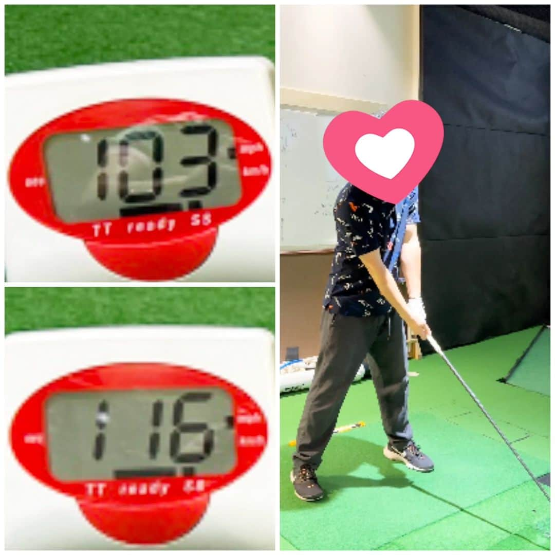 小澤美奈瀬のインスタグラム：「✨Ben Jackson's FastFirst golf program Level2✨ 最近飛距離アップレッスンの投稿をしていなかったのでまた最近の成果をアップさせていただきます🎁💕 3時間のプログラムでヘッドスピードが103mph(45.3)→116mph(51.0)にアップされました⤴️😍スイングもよりキレキレになりとても格好良かったです🥰 これからもkeep trainingで頑張りましょうね💖  身体能力にフォーカスをしてヘッドスピードを上げていくアメリカ発プログラムfastfirstのご予約はメッセージでもお受けしております🌸 出張をしておりますので名古屋•東京のご希望をお知らせくださいませ🍒マンツーマンのため予約が少しこみ合っており最短で10月以降のご予約を受け付けしておりますが誠心誠意丁寧にお伝えさせていただきます🙏💕日本では3人のレベル2インストラクターですのでレベル2の内容をご受講希望の方もお知らせくださいませ☺️  #fastfirst #ファストファースト #飛距離アップ #ヘッドスピードアップ #クラブスピード #ゴルフ #身体能力 #ゴルフトレーニング #名古屋 #東京 #大阪」