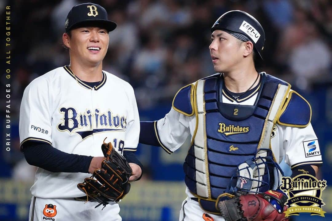 オリックス・バファローズのインスタグラム