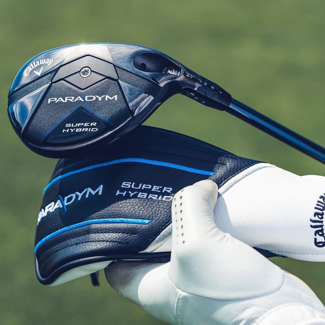 ジョン・ラームのインスタグラム：「Introducing the Paradym Super Hybrid 🚀  Driver-like power. Hybrid confidence.」