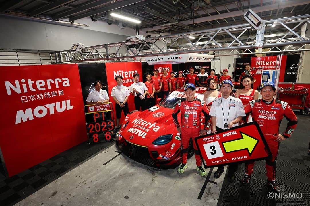 MOTUL Japanのインスタグラム：「【Niterra MOTUL ZがSGT Rd.4優勝】 . 8月6日（日）に富士スピードウェイで行われたSUPER GT Rd.4 GT500クラスで千代勝正選手と高星明誠選手がドライブするNiterra MOTUL Zが見事優勝!!! . 次戦は8月26日,27日に鈴鹿サーキットで開催されるRound 5!! . @nismo_jp_official  @nismo  @motul  #千代勝正 選手 (@chiyokatsumasa ) #高星明誠 選手 (@mitsutakax32 ) #Motul #MotulJapan #PoweredByMotul #NiterraMOTULZ #NISSAN #nismo #nissanmotorsport #Nissanz #Nissanzgt500 #powerofz #SuperGT #スーパーGT #GT500 #znismo #znation #nismonation #nissannation #zociety #zsociety #zcar」