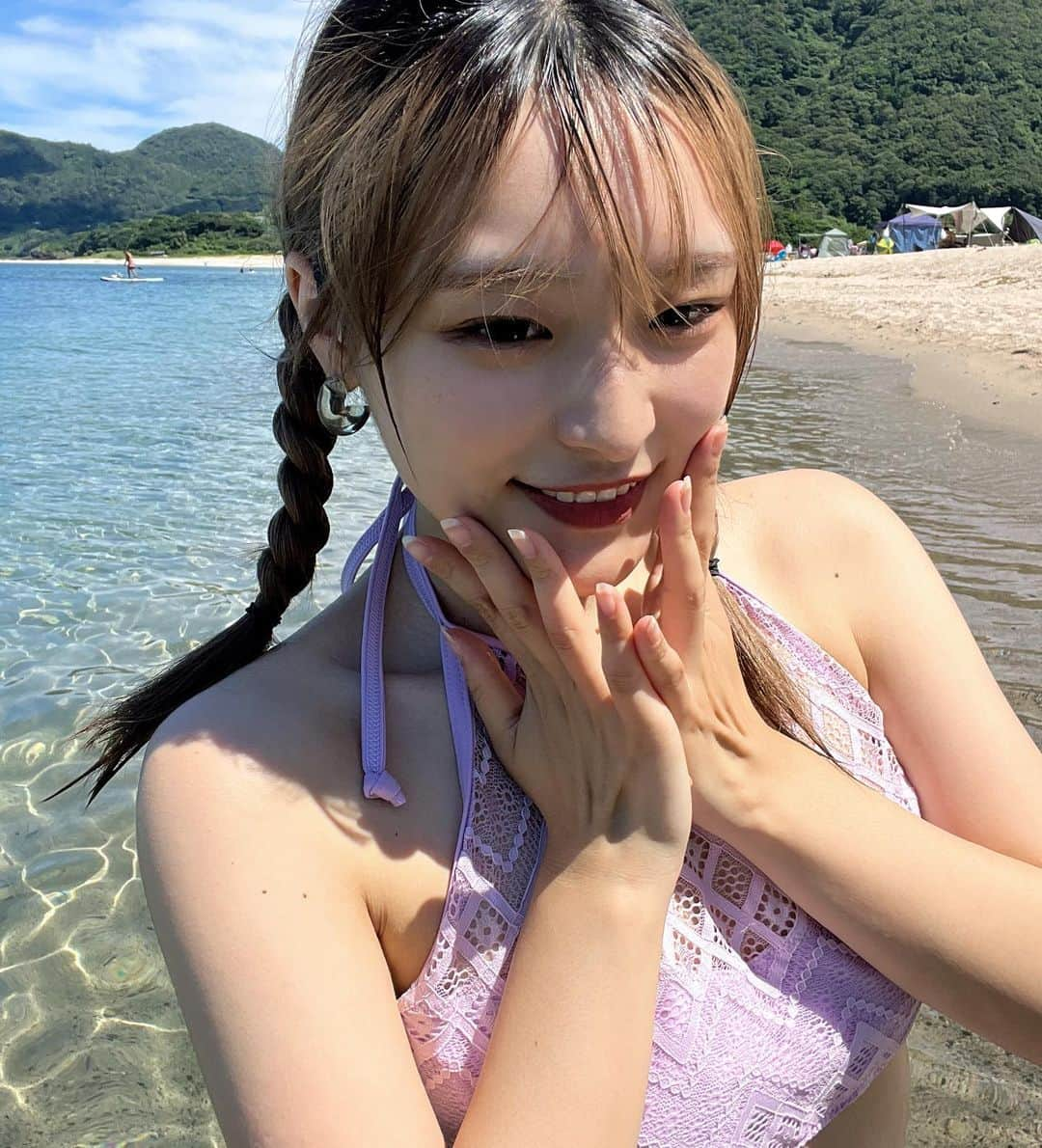 宇田川桜夢さんのインスタグラム写真 - (宇田川桜夢Instagram)「うみ🏖️💫」8月8日 22時00分 - u.s02