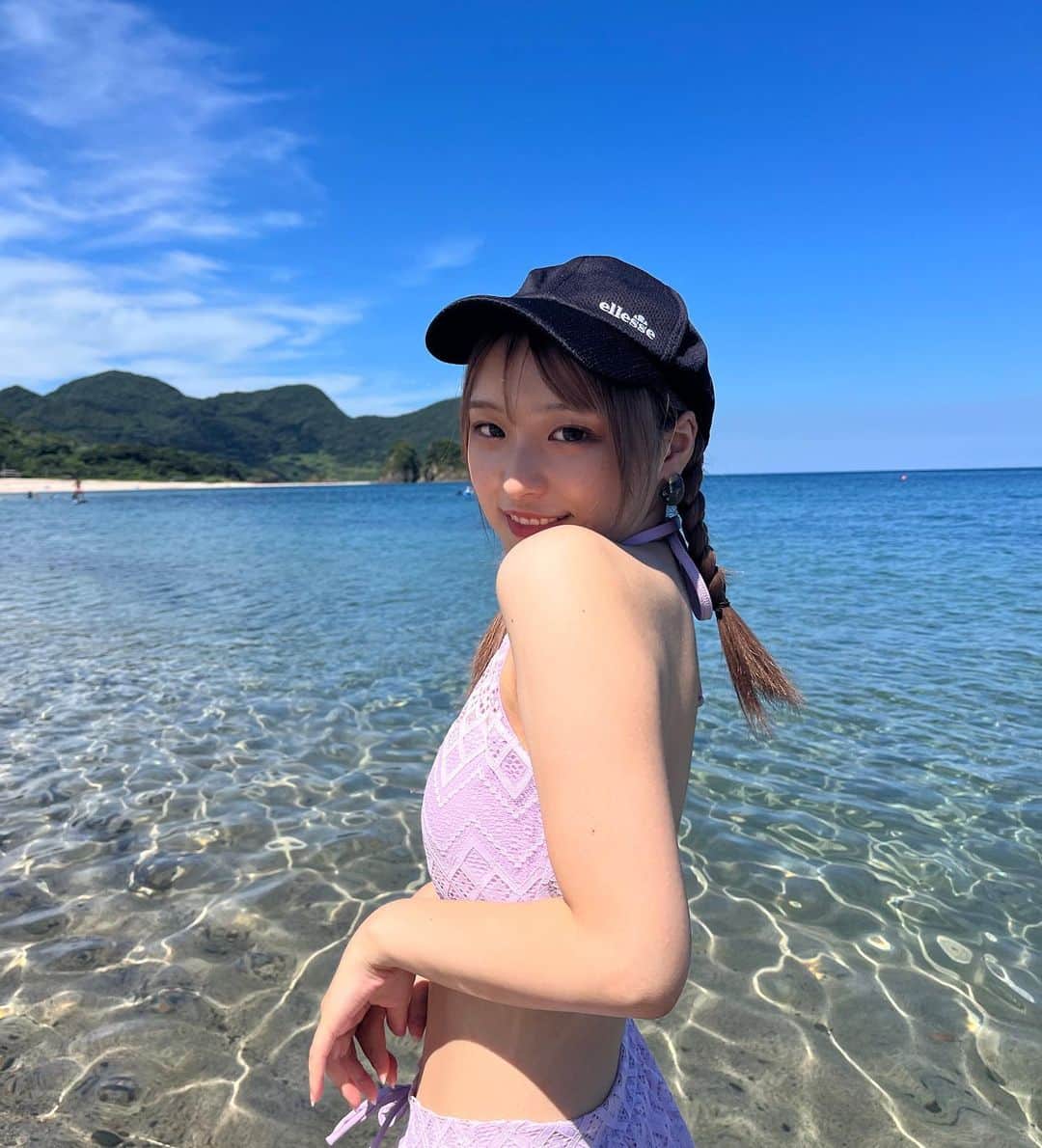 のインスタグラム：「うみ🏖️💫」