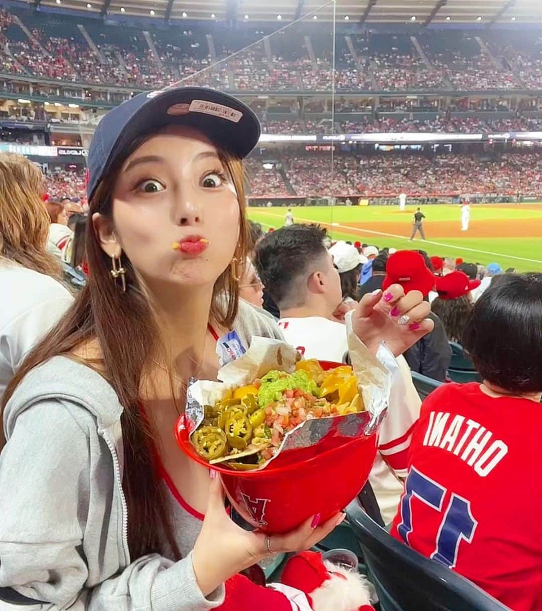 MiyakeKasumi さんのインスタグラム写真 - (MiyakeKasumi Instagram)「OHTANI〜❤️  大谷猿なんとかGET😍❤️  いっぱい撮ってくれたから選べず沢山載せた🤣   #la  #ロサンゼルス  #ロサンゼルス旅行  #エンゼルス  #大谷翔平  #アナハイム  #ロス  #losangeles  #angels  #ohtani  #shoheiohtani  #anaheim」8月9日 8時29分 - 1225kasumi