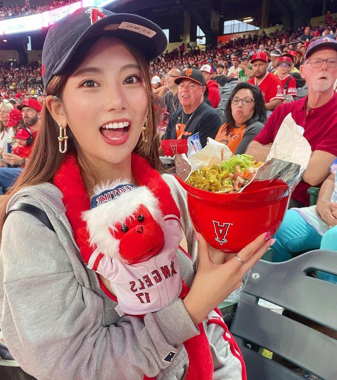 MiyakeKasumi さんのインスタグラム写真 - (MiyakeKasumi Instagram)「OHTANI〜❤️  大谷猿なんとかGET😍❤️  いっぱい撮ってくれたから選べず沢山載せた🤣   #la  #ロサンゼルス  #ロサンゼルス旅行  #エンゼルス  #大谷翔平  #アナハイム  #ロス  #losangeles  #angels  #ohtani  #shoheiohtani  #anaheim」8月9日 8時29分 - 1225kasumi