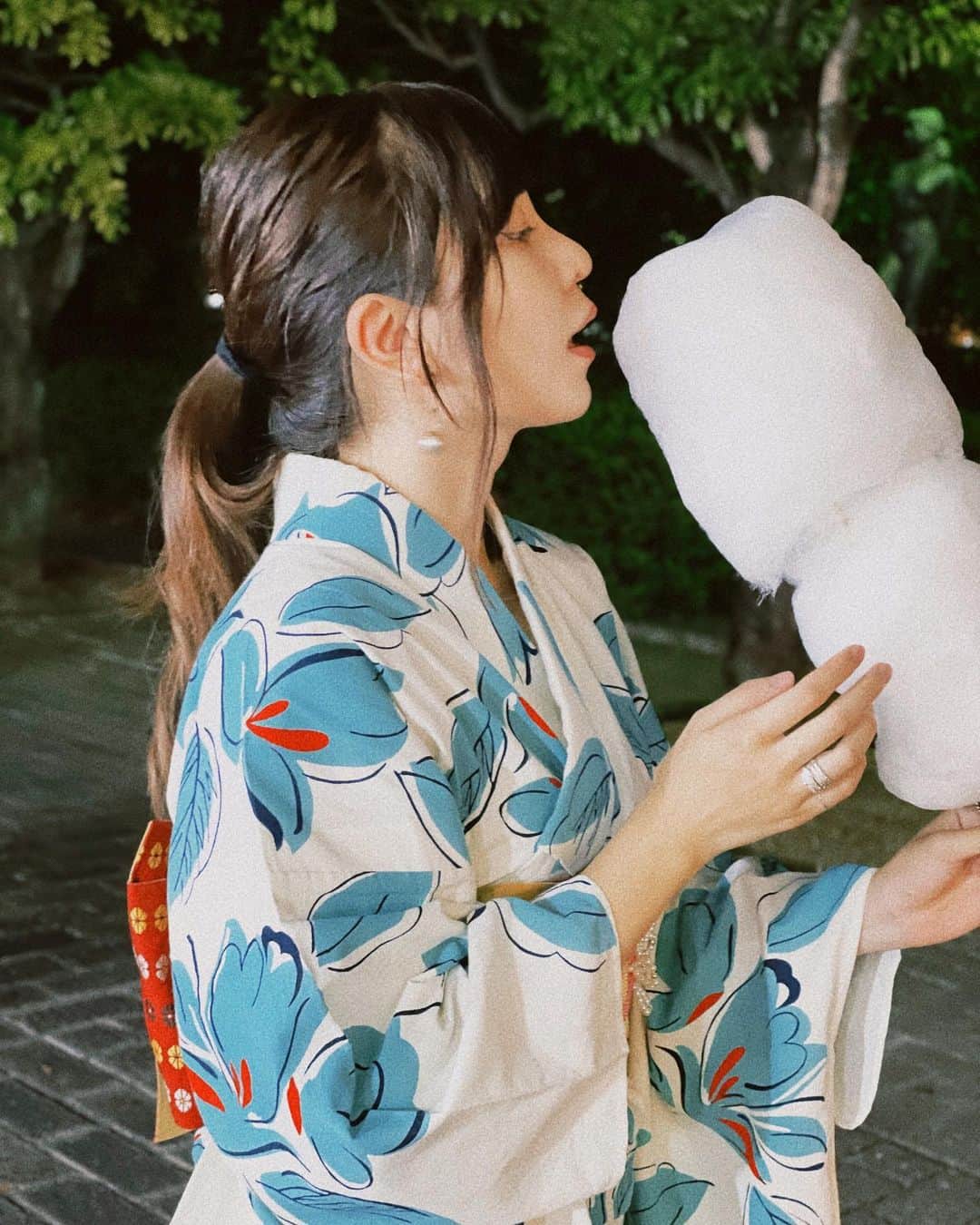 のインスタグラム：「わたあめ、わたがし？」