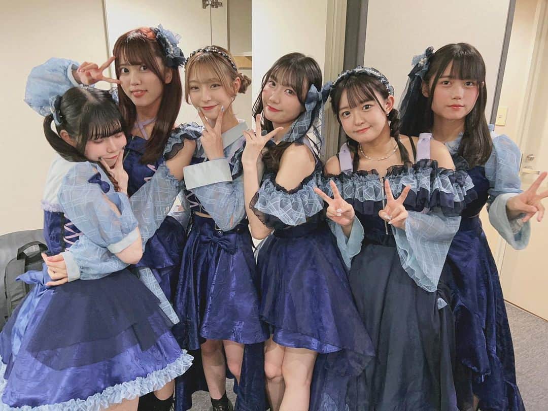 月に足跡を残した6人の少女達は一体何を見たのか…のインスタグラム：「本日もライブありがとうございました！🌙 ホール、とってもたのしかったです。」