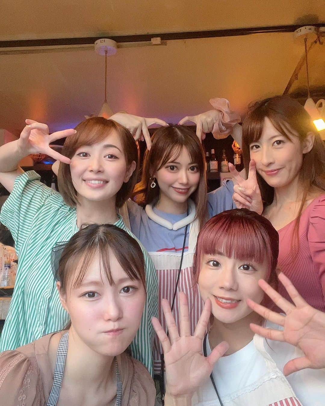 安森彩那のグルメインスタ