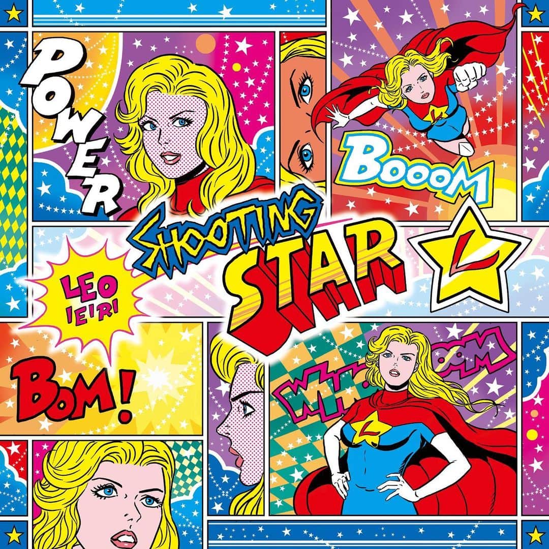 のインスタグラム：「新曲「シューティングスター」配信スタート🦸🏼‍♀️✨  どんな哀しみも、どんな寂しみも、私が歌って全部笑い飛ばしてあげたい。涙から 1 番遠い場所まで私が君を連れて行ってあげたい。そして最後には心にあるモヤモヤをきっと私が嬉し涙に、笑い涙に変えてあげる。  そんな歌の魔法を KANA-BOON の谷口さんが私に授けてくださって、私は晴れて魔法使いになれました！🤲🏻  この曲と出会えてこれからまた沢山の笑顔と出会っていける。そんな予感で胸がいっぱいです。  ⭐️⭐️⭐️  「シューティングスター」  作詞・作曲：谷口鮪 編曲：Naoki Itai  エンジニア：髙山浩也  Dr：髭白健　@hige_drum  Gt：渡辺裕太　@watanabeyuta_gt  Ba：北村雄太　  #kanaboon #谷口鮪 #家入レオ」