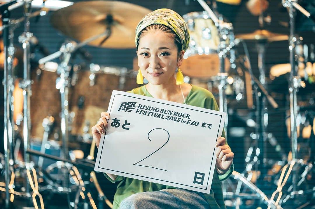 RISING SUN ROCK FESTIVALさんのインスタグラム動画 - (RISING SUN ROCK ...