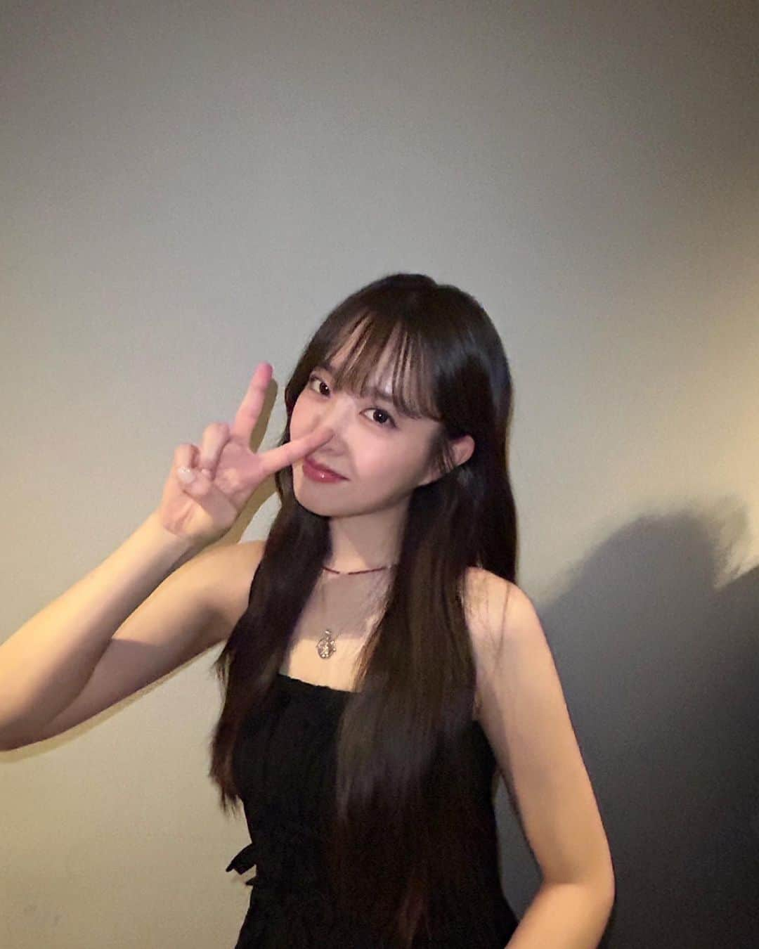 パク・ボヨンさんのインスタグラム写真 - (パク・ボヨンInstagram)「🖤」8月9日 0時11分 - boyoung0212_official