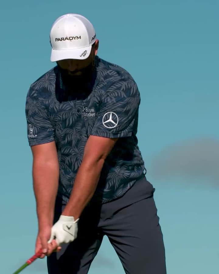 PGA TOURのインスタグラム