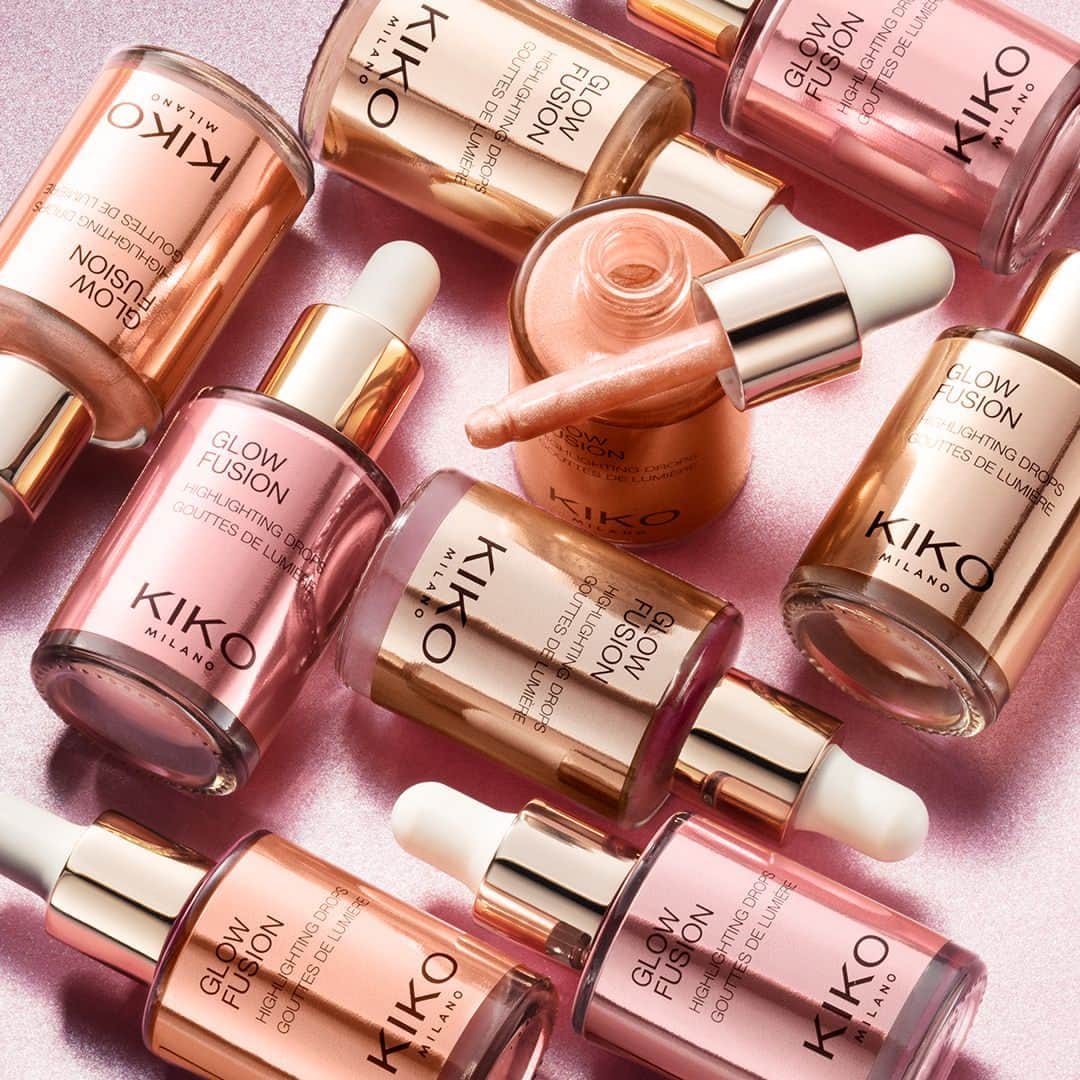 KIKO MILANOさんのインスタグラム写真 - (KIKO MILANOInstagram)「Meet your new “glow-to” highlighters for the season! 🔥✨ Try our Glow Fusion Highlighting Drops for a flawless metallic finish!⁣ ⁣ #KIKOMilano #highlighter #highlightercollection #glowyskin #liquidhighlighter⁣ ⁣ Shades 01, 02, 03⁣」8月9日 0時45分 - kikomilano