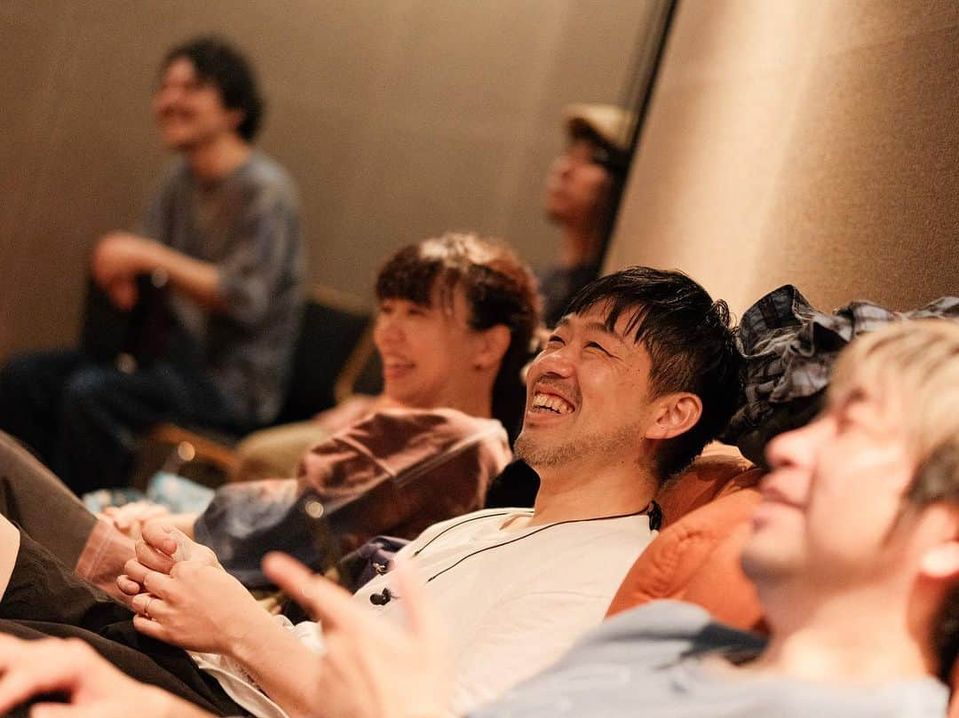 キンモクセイさんのインスタグラム写真 - (キンモクセイInstagram)「📅230724 #キンモクセイRec @ Dutch Mama Studio w/伊藤健太（Ba）sugarbeans（Pf）宮坂保彦（Rec）  シュガービーンズ氏を迎えてのセッション。「ナイスビーンズ」出まくり。」8月9日 0時45分 - kinmoku_official