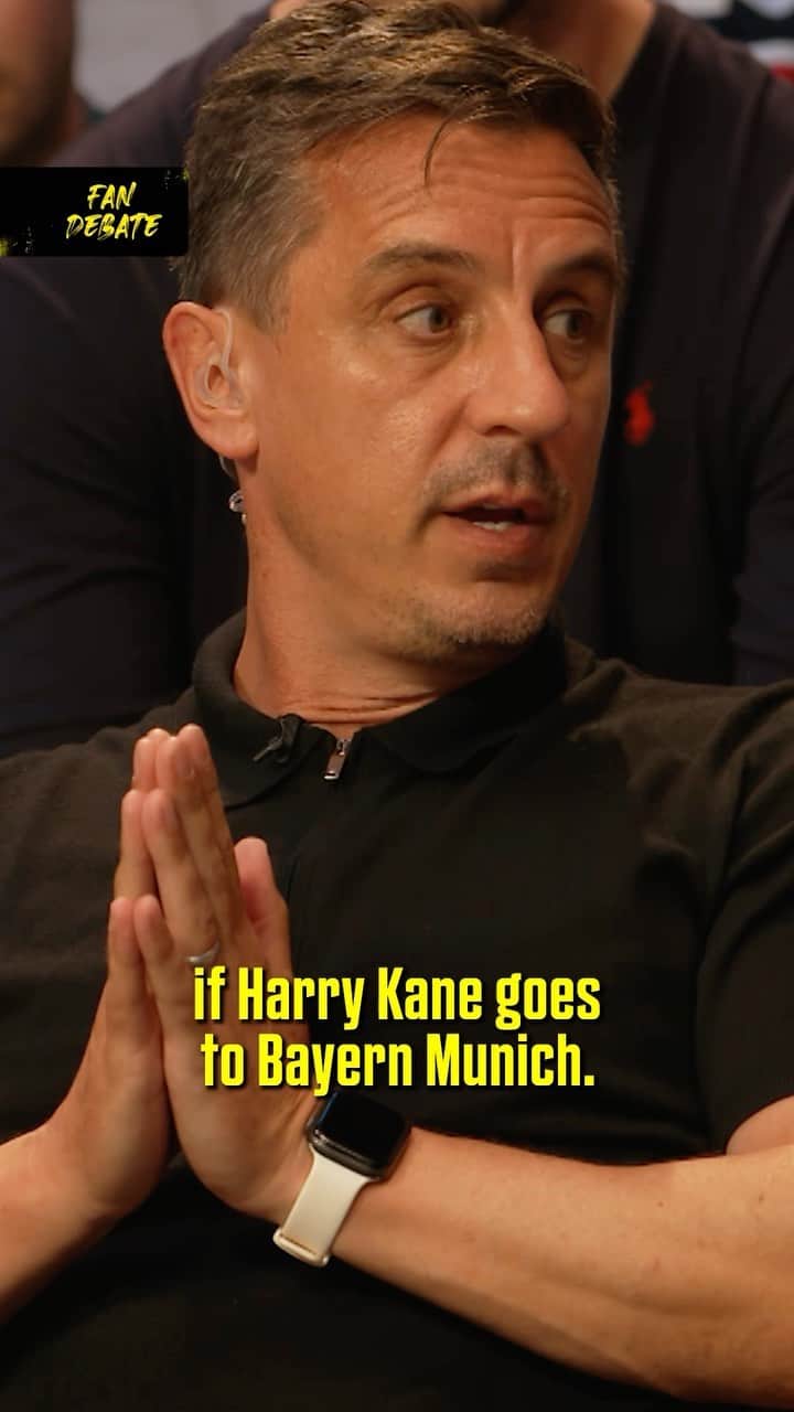 ジェイミー・キャラガーのインスタグラム：「You’re Harry Kane… would you rather:  🇩🇪 Win a title with Bayern Munich? ⚽ Become all time PL top-scorer?   Watch via the link in bio 📲」