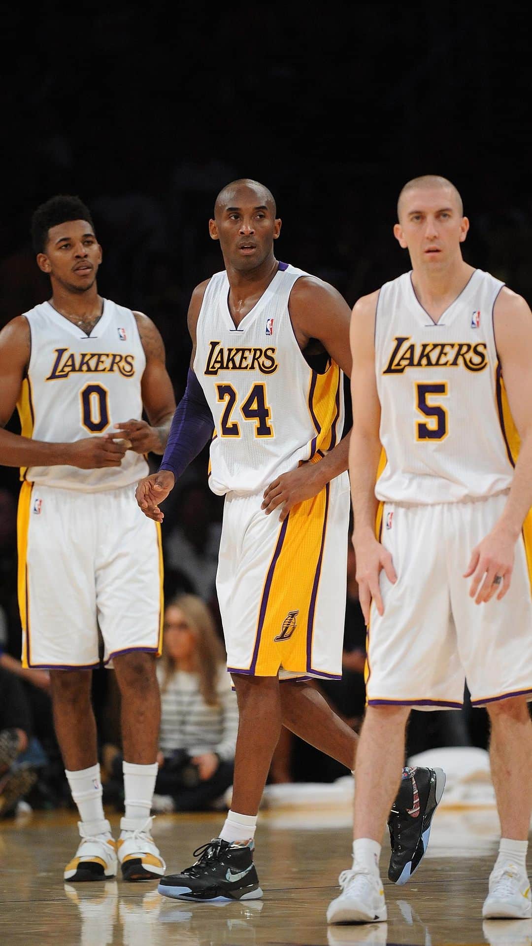 ニック・ヤングのインスタグラム：「🎧Check out @NickSwagyPYoung on NBA Rookie Life with @RyanHollins, talking about how Draymond Green helped bring the Warriors back against the Rockets in 2018.  🔊 - link.chtbl.com/nbarookielife」