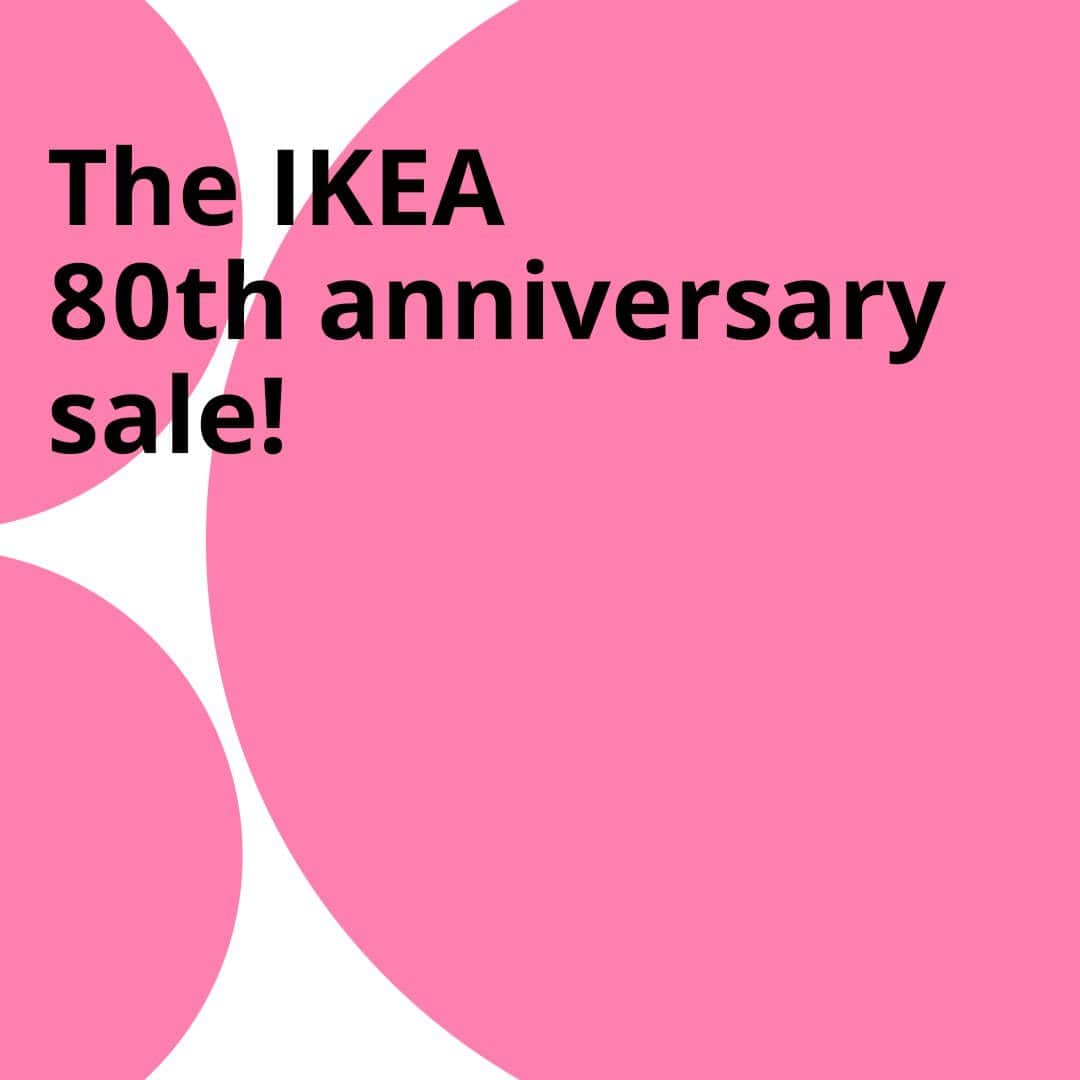 IKEA USAのインスタグラム：「Don't miss our biggest sale of the season, with over a thousand offers on our items - like 20% off any desk! College students and teachers can save 15% off their home furnishings purchase up to $3,000 (pre-tax) in-store only. Learn more at the link in bio.」