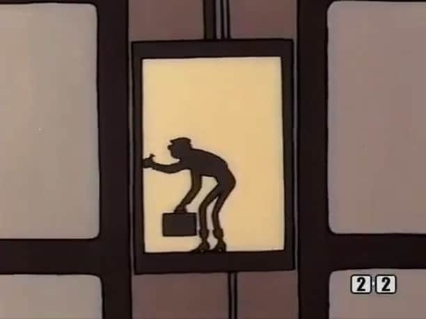Juxtapoz Magazineのインスタグラム：「When #graffiti made its way into early 1980s Soviet animation.   An excerpt from "Evolution", 1983, via @sovietvisuals」