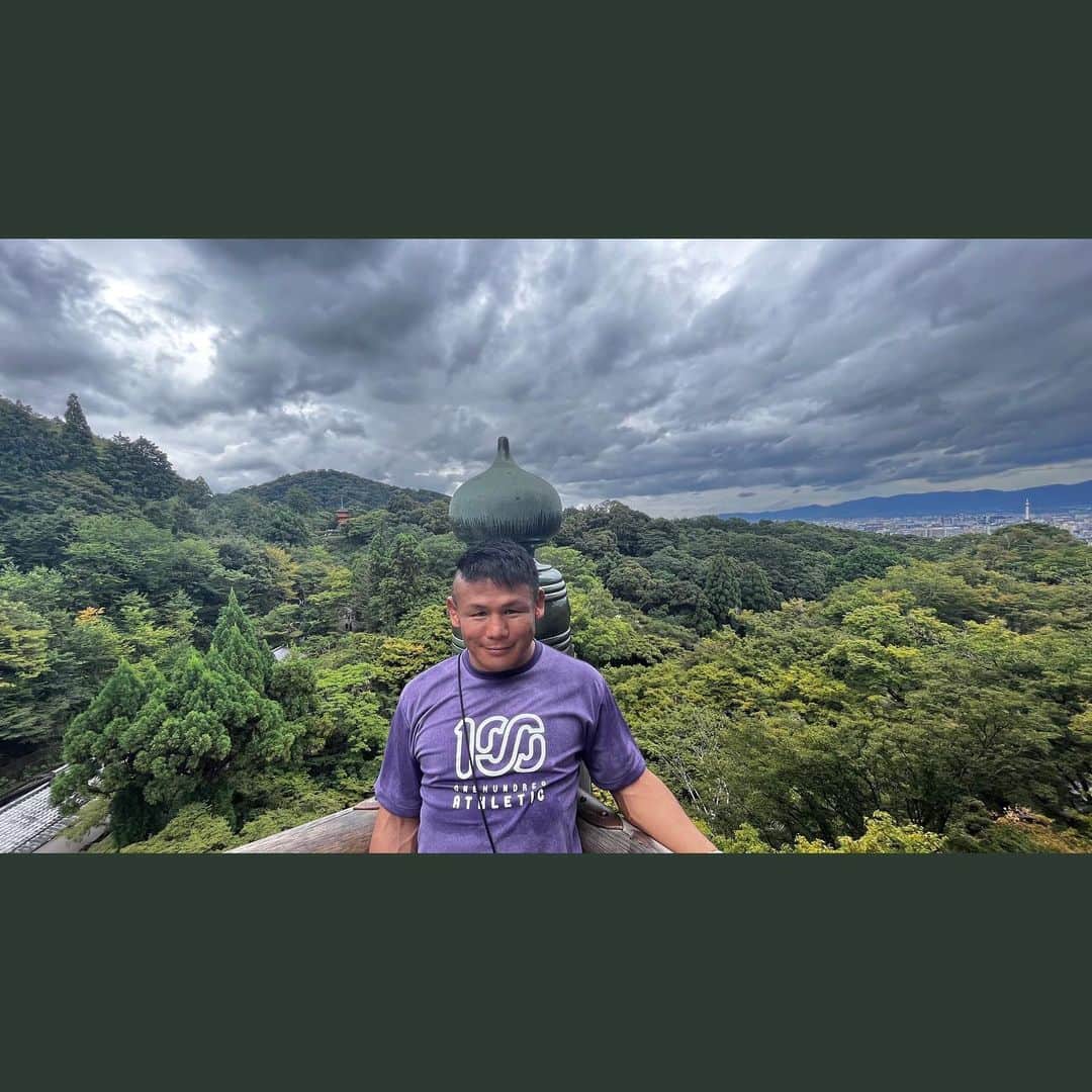 北岡悟のインスタグラム：「きききき清水寺！！！！！！！ #京都清水寺 #音羽山清水寺 #清水寺 #kiyomizutemple #kiyomizuderatemple」