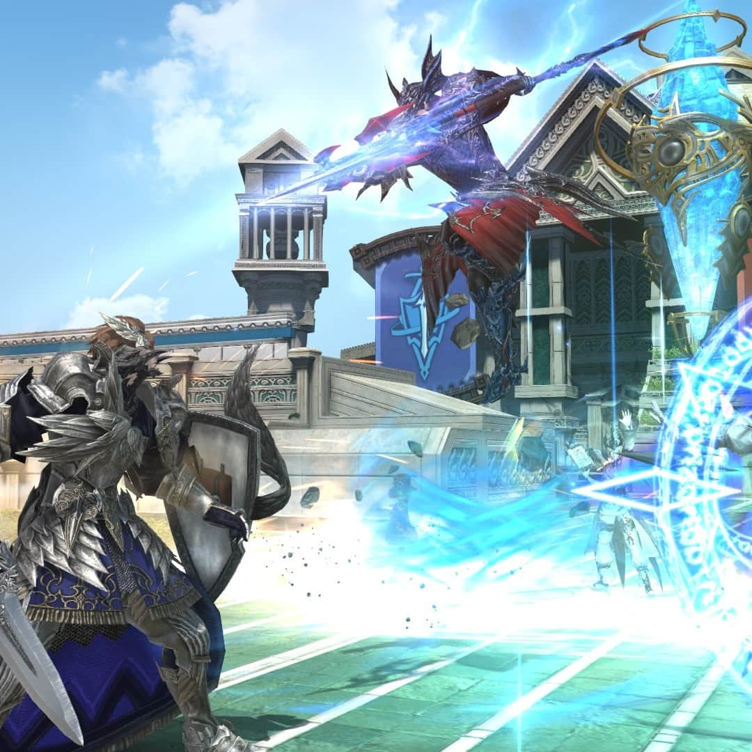 FINAL FANTASY XIVのインスタグラム：「Patch 6.48 addresses a number of known issues and introduces adjustments to several PvP actions.⁣ ⁣ Speaking of PvP, Season 8 has just begun!⁣ Will you be climbing the ranks this time? 🏆⁣ ⁣ #FFXIV #FF14」