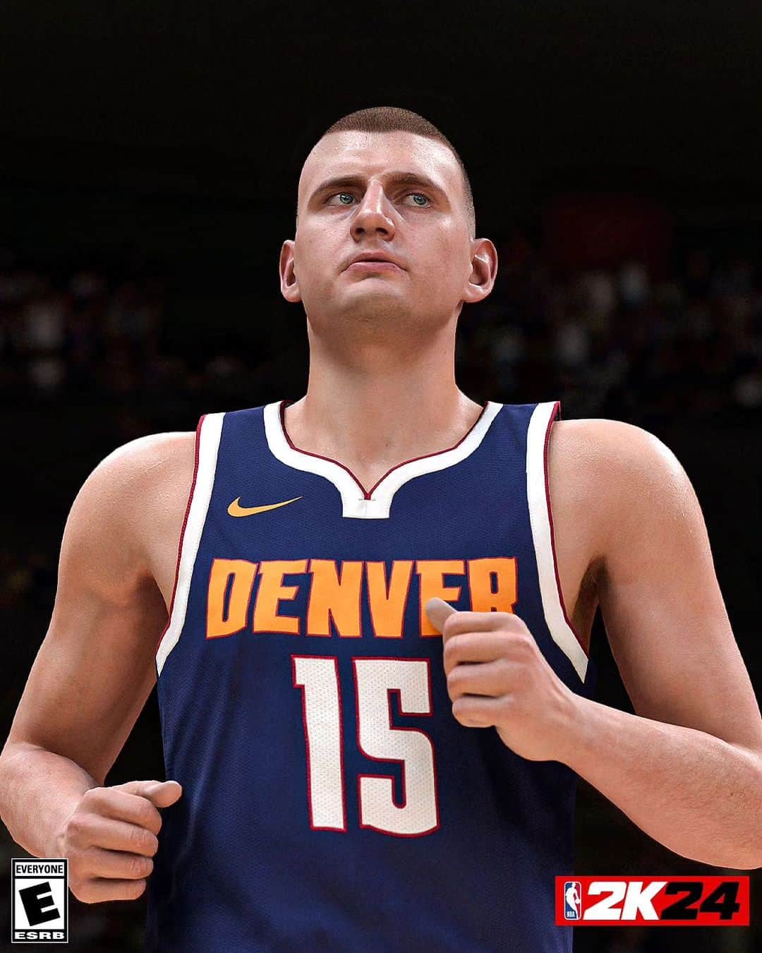 DENVER JOKIĆ ユニフォーム 15番 ニコラ・ヨキッチ 選手名鑑】Nikola