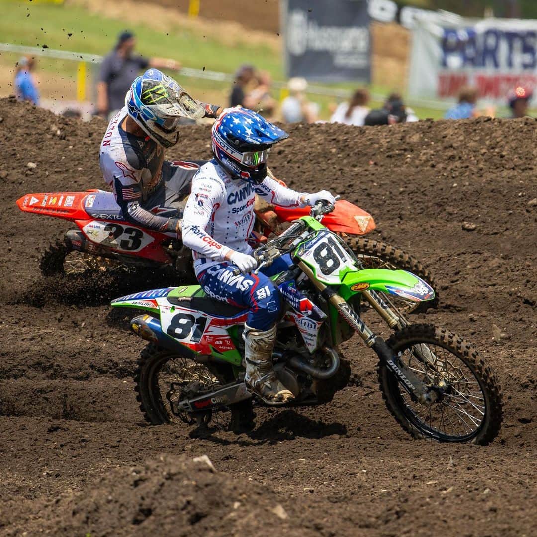 Racer X Onlineのインスタグラム：「When several 450 factory riders went out, privateers moved up in the ranks and results 📈 But even when some of the big names returned, the independents stayed up front 💪 LINK IN STORY #magazine」