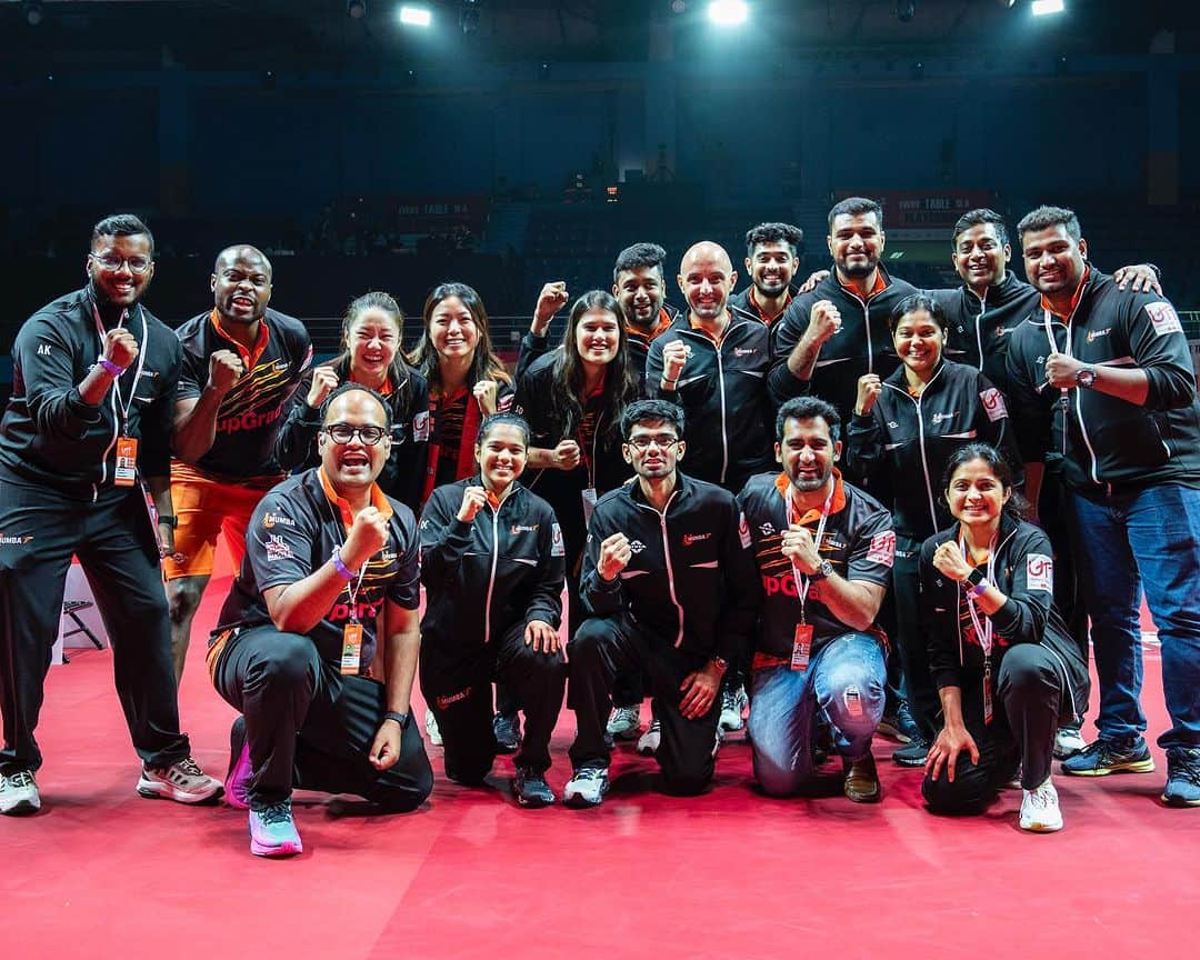 リリー・チャンさんのインスタグラム写真 - (リリー・チャンInstagram)「Whoops lil late, but a truly unforgettable experience with @umumba this @ulttabletennis season. Even though we didn’t get the results we wanted, I’m so so proud of the entire team, players, coaches, management, and staff alike for coming together as a family and giving it our all. Thank you again for these forever memories 🥹🧡 #umumba」8月9日 2時14分 - lilyyz