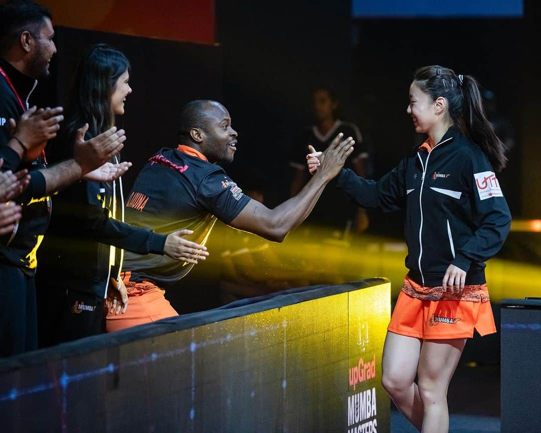 リリー・チャンさんのインスタグラム写真 - (リリー・チャンInstagram)「Whoops lil late, but a truly unforgettable experience with @umumba this @ulttabletennis season. Even though we didn’t get the results we wanted, I’m so so proud of the entire team, players, coaches, management, and staff alike for coming together as a family and giving it our all. Thank you again for these forever memories 🥹🧡 #umumba」8月9日 2時14分 - lilyyz