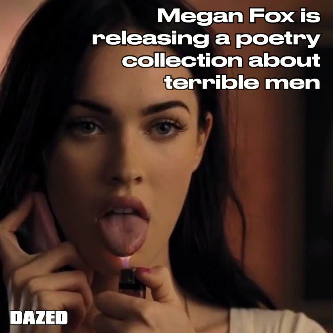 Dazed Magazineさんのインスタグラム写真 - (Dazed MagazineInstagram)「The judges for the Pulitzer Prize better get ready: @MeganFox is releasing her first poetry collection 📚⁠ ⁠ Titled 'Pretty Boys Are Poisonous', the book is set for publication on November 7 and has been described by the publisher as “a heartbreaking and dark collection of poetry”. ⁠ ⁠ Comprising over 80 poems, the collection sees the Jennifer’s Body star explore the many ways that people change themselves in order to fit in with the ones they live with, often at the expense of their own identities. ⁠ ⁠ “These poems were written in an attempt to excise the illness that had taken root in me because of my silence. I’ve spent my entire life keeping the secrets of men, my body aches from carrying the weight of their sins,” Fox said in a statement. ⁠ ⁠ “My freedom lives in these pages and I hope that my words can inspire others to take back their happiness and their identity by using their voice to illuminate what’s been buried, but not forgotten, in the darkness.”⁠ ⁠ More on this through the link in our bio 🔗⁠ ⁠ 📷 Jennifer's Body (2009)⁠」8月9日 2時27分 - dazed