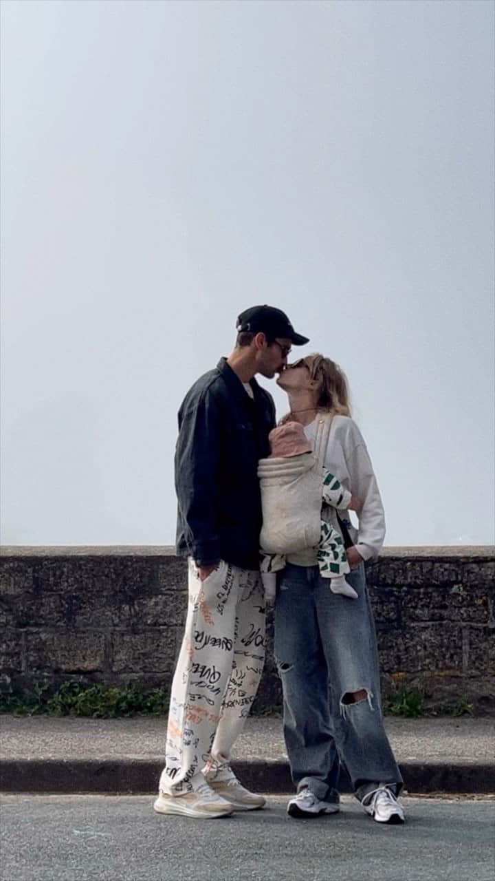 NICOLAS SIMOESのインスタグラム：「Foggy Brittany 🤍」