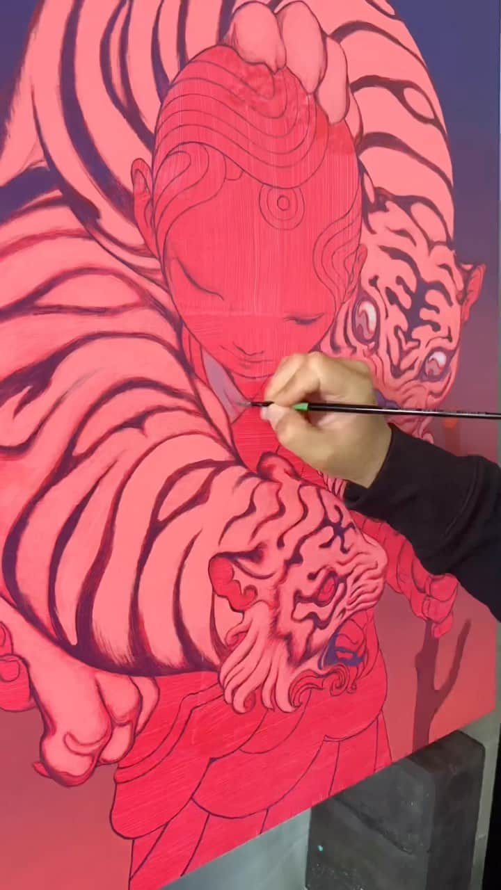 ジェームス・ジーンのインスタグラム：「Sanctuary time limited print is available today, Aug 8th at 8am PT for 24hrs only @jamesjeanstore」