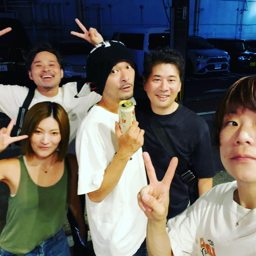 BUZZ THE BEARSさんのインスタグラム写真 - (BUZZ THE BEARSInstagram)「MAYSON's PARTY "PARTY4YOU TOUR　2023" x LIVE HOUSE OP's 2周年祭り  MAYSON's PARTY SHIMA BUZZ THE BEARS FROM ME.⁡ ⁡⁡ ⁡今日も幸せでした☆」8月9日 3時10分 - buzzthebears