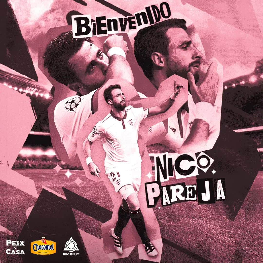 ニコラス・パレハのインスタグラム：「PRESENTACIÓN OFICIAL | NICO PAREJA  El exdefensor de El Barrio es nuevo jugador de Kunisports.  ¡Bienvenido, @nicopareja5! 💪🏻  #VamoAJugar 🤟🏻」