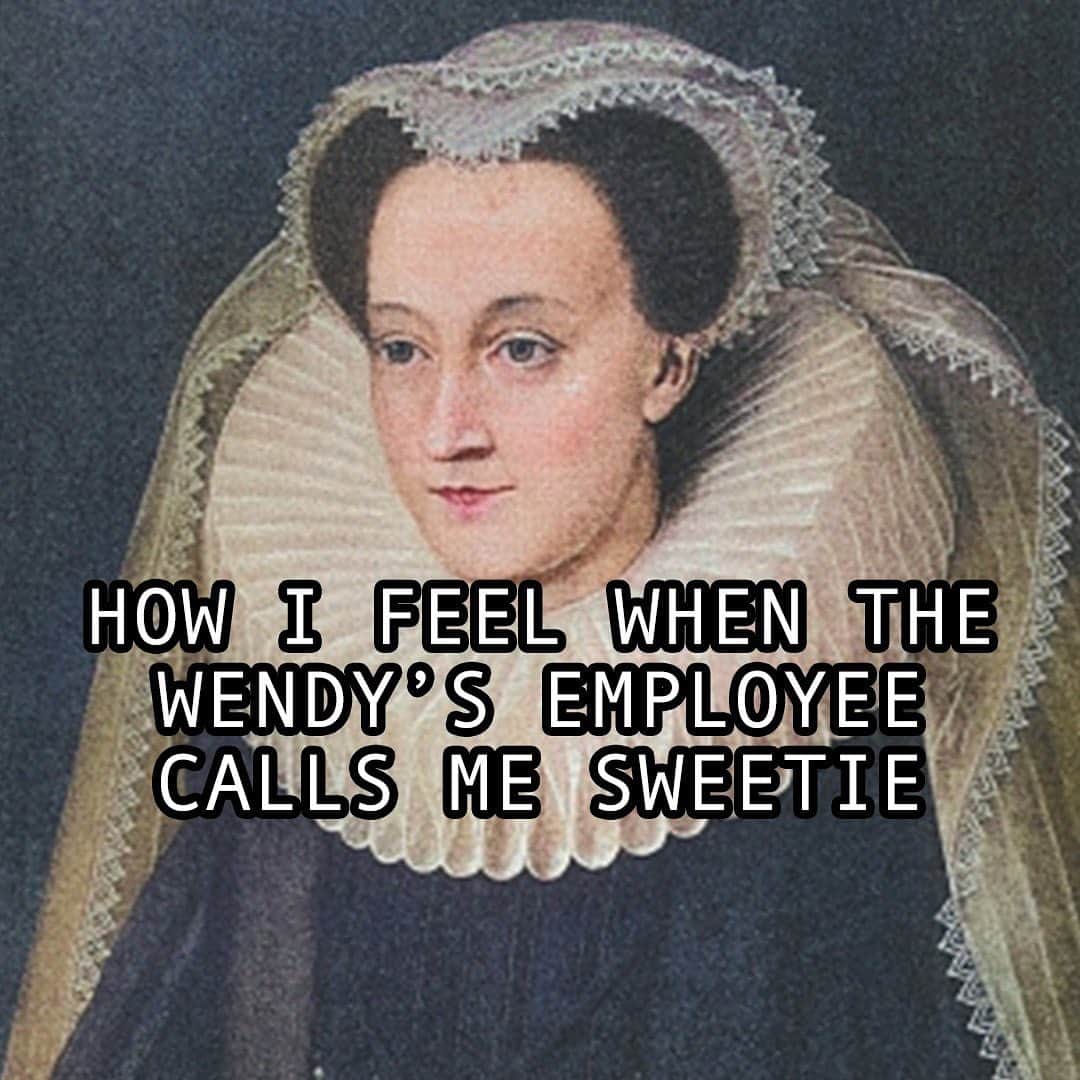 ウェンディーズのインスタグラム：「I am their small fry and a chocolate frosty queen.」