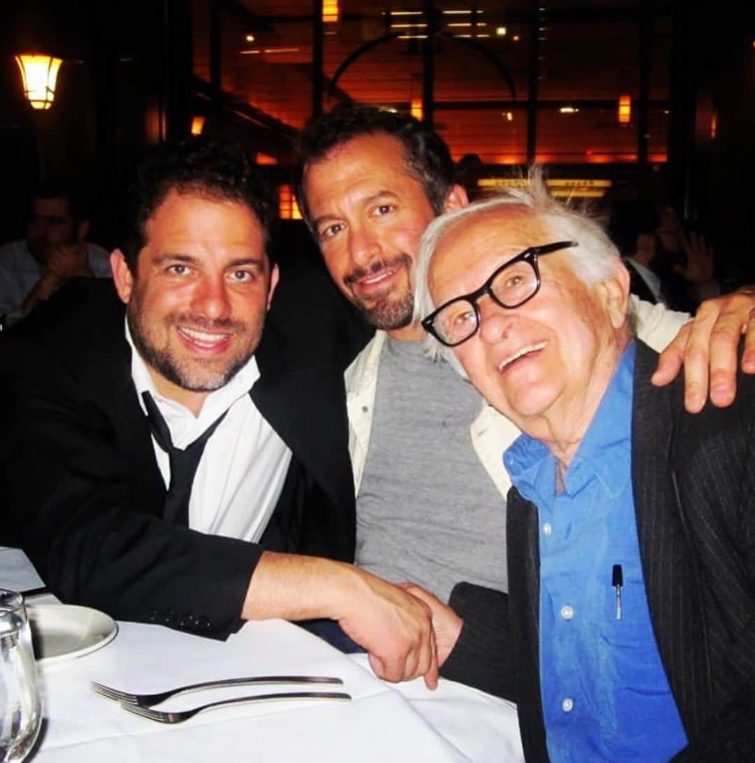 ブレット・ラトナーさんのインスタグラム写真 - (ブレット・ラトナーInstagram)「Directors Part Trois! 1. Jackie Chan 2. Albert MAYSLES #RIP 3. SCORSESE 4. Spielberg 5. Bradley Cooper 6. Florian Henckel von Donnersmarck 7. Robert Downey Sr. (A Prince) #RIP 8. Werner HERZOG 9. Jerry Lewis #RIP 10. Istvan SZABO」8月9日 3時38分 - brettrat