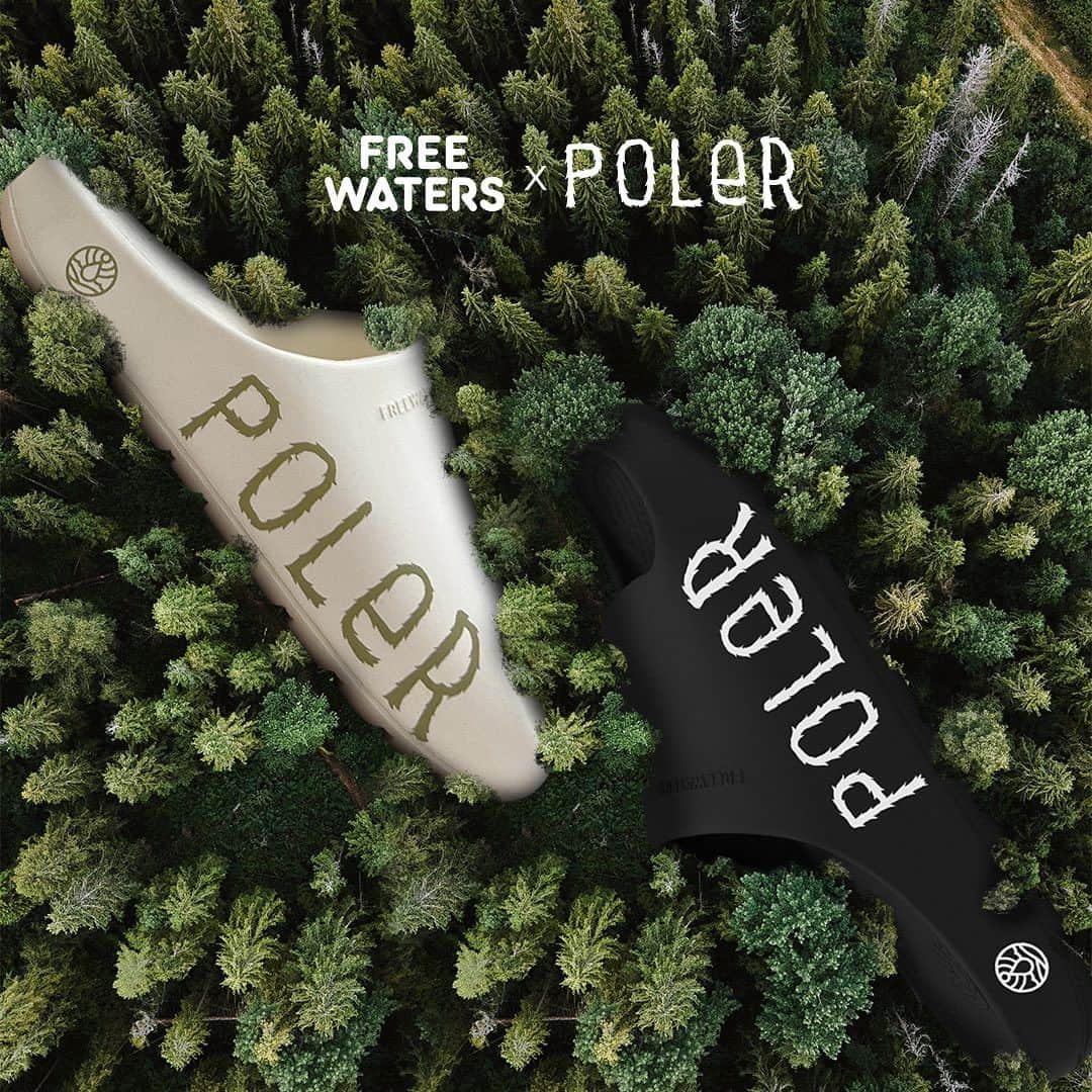 Poler Outdoor Stuffさんのインスタグラム写真 - (Poler Outdoor StuffInstagram)「Journey into the heart of nature with the FREEWATERS x POLER Collab - where style meets the untamed wilderness. Adventure awaits! 🏕️👞   #FreeYourSteps #FreewatersxPoler #Collaboration #NewRelease #AdventureAwaits」8月9日 4時08分 - polerstuff