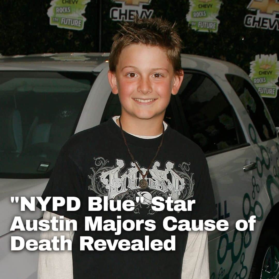 Just Jaredさんのインスタグラム写真 - (Just JaredInstagram)「A cause of death has been revealed following the passing of #NYPDBlue star Austin Majors, who sadly died at 27. Click the LINK IN BIO for details. #RIP #AustinMajors Photo: Getty」8月9日 4時34分 - justjared