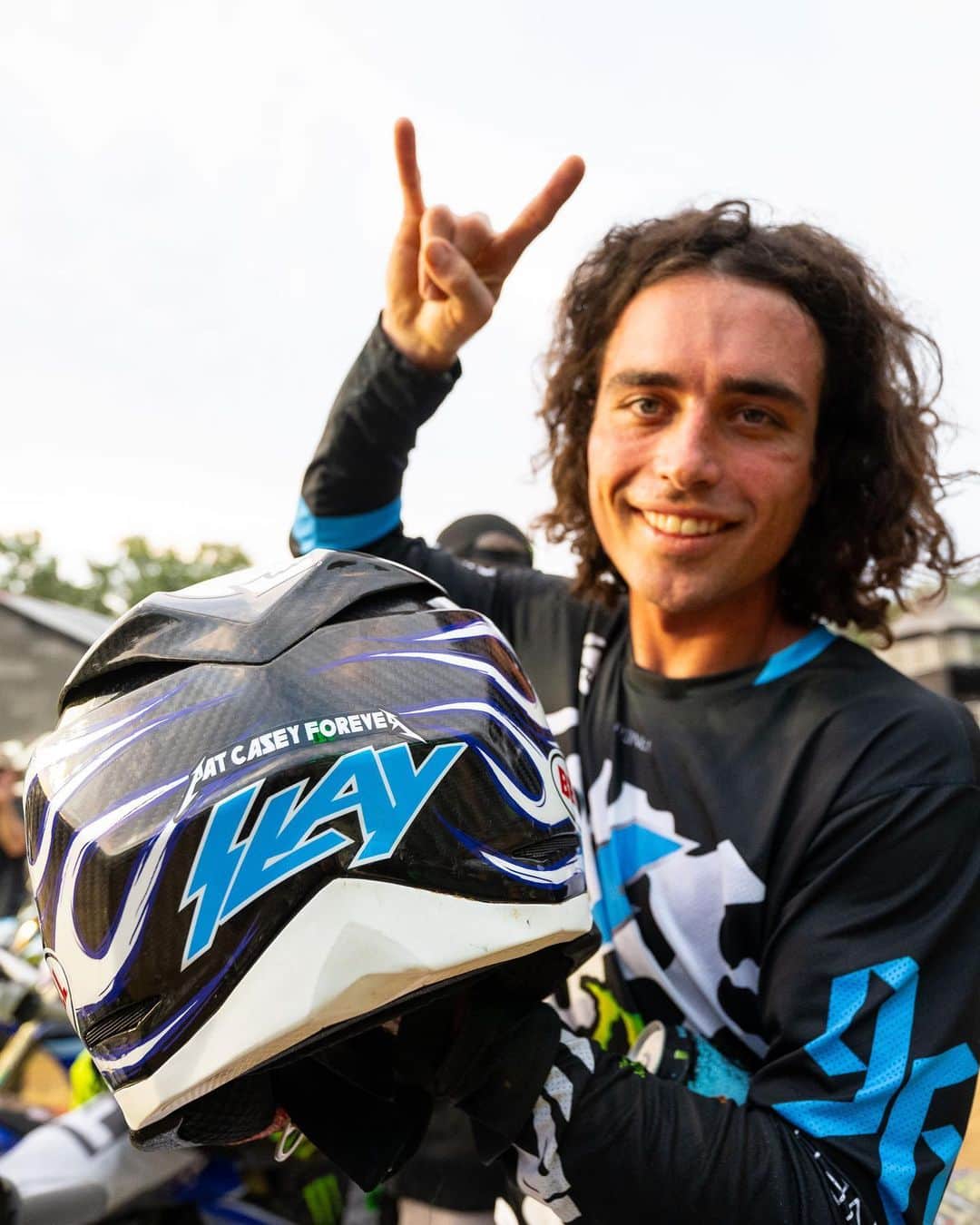 Racer X Onlineさんのインスタグラム写真 - (Racer X OnlineInstagram)「Faces at the races with @align.with.us capturing everyone doing their thing, workin hard and enjoying Loretta Lynn’s last week 🤘🏼 #LLMX」8月9日 4時50分 - racerxonline
