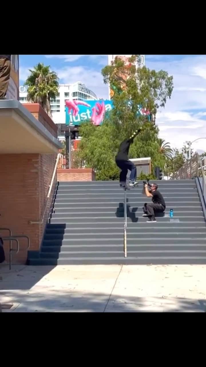 Skate Crunch (OG)のインスタグラム：「@polloraw #hollywoodhigh 🤙🏼」