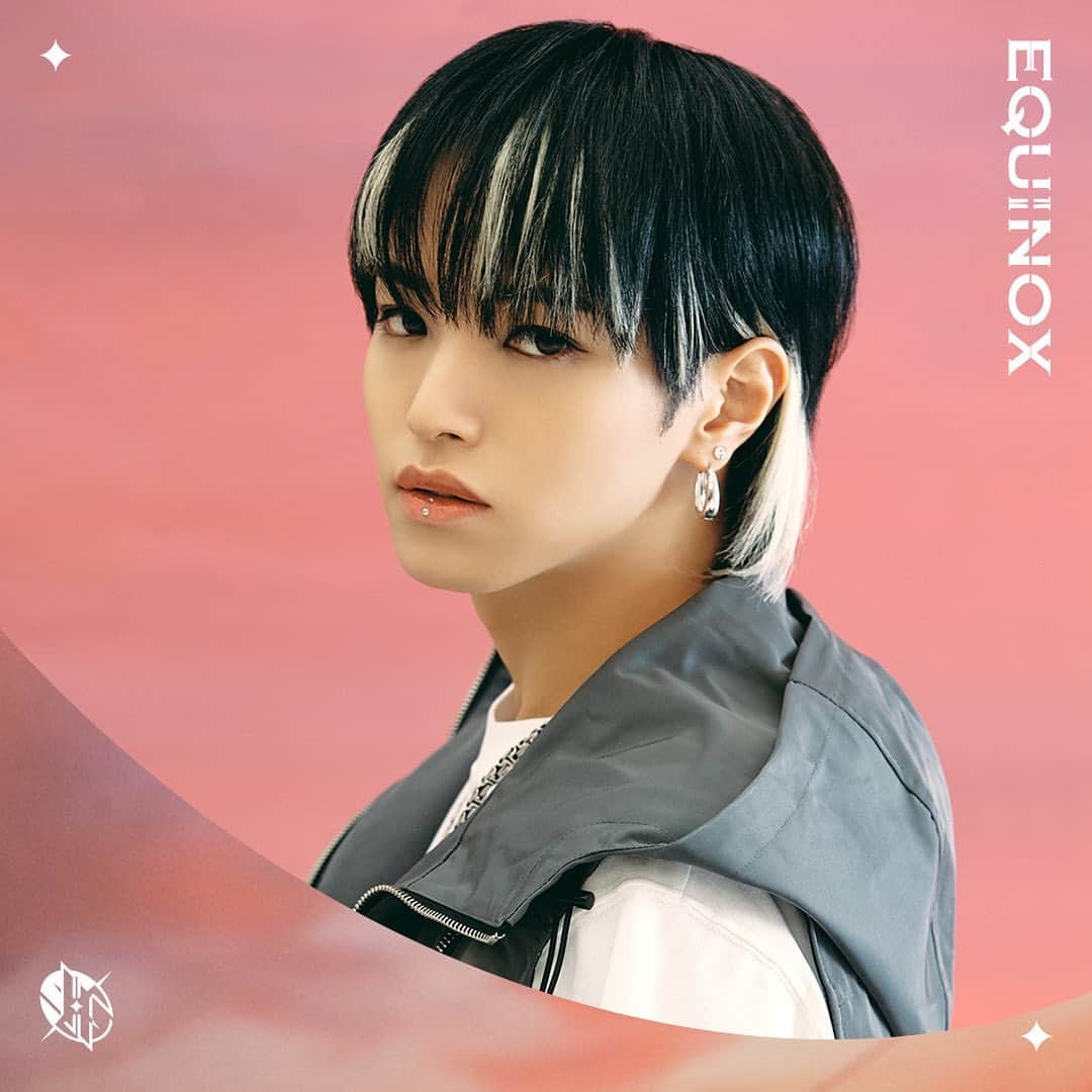 のインスタグラム：「𝟑𝐑𝐃 𝐀𝐋𝐁𝐔𝐌 < 𝐄𝐐𝐔𝐈𝐍𝐎𝐗 > 2023.9.20 RELEASE  ──── ✦ ────     ARTIST PHOTO 　　　大平祥生  ──────────  #JO1 #EQUINOX #大平祥生 #OHIRASHOSEI」