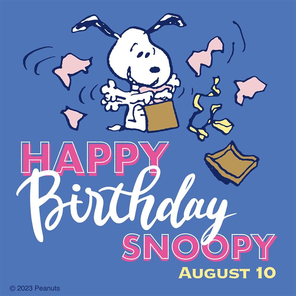 Accommodeさんのインスタグラム写真 - (AccommodeInstagram)「＼ SNOOPY's Birthday 🎂／   Happy Bairthday SNOOPY !! 本日 8/10 はスヌーピーの誕生日💓   @accommode では、大人の女性に向けたPEANUTSアイテムをご用意しております。 コーディネートに合わせてSNOOPYアイテムと一緒にお出かけしませんか？🌞   商品詳細は商品タグもしくは プロフィールリンクよりご確認ください✔︎ @accommode     #snoopy #スヌーピーバースデー2023 #accommode #アコモデ  #アコモデピーナッツ #アコモデスヌーピー #peanuts #ピーナッツ #スヌーピー ＃スヌーピーグッズ #スヌーピーコーデ」8月10日 9時00分 - accommode
