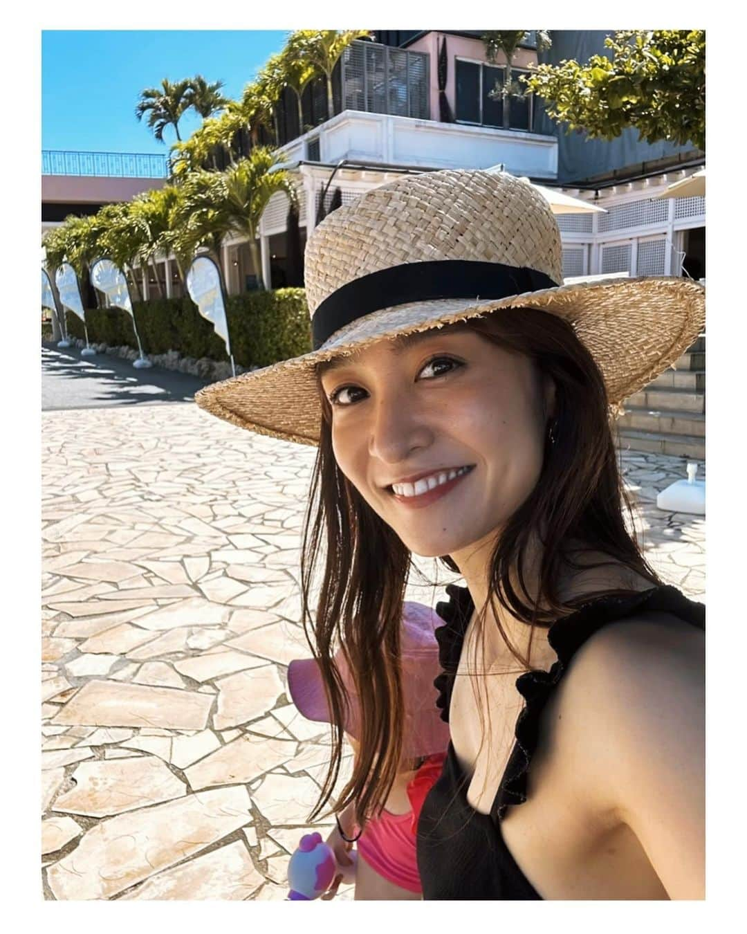 木口亜矢さんのインスタグラム写真 - (木口亜矢Instagram)「7月　宮古島 去年も予約していたのですが キャンセルになってしまい1年越しの宮古島。 ずっと行きたくてようやく行けました〜  撮影&プライベートの半々の2泊3日。 POPUPで飾ってあった写真は 宮古島で撮影したものが多かったかな☺︎  スイムウェア　　@monamour.jpn  ハット　　　@zara   #宮古島#宮古島旅行#沖縄#夏休み#夏の思い出#水着#スイムウェア#海コーデ#zara#ザラ購入品#ザラ」8月9日 17時36分 - ayakiguchi