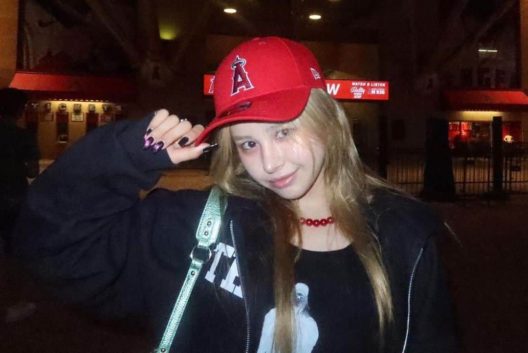 のインスタグラム：「\(๑•̀᎑•́)/\(•̀᎑•́๑)/( ｰ̀֊ｰ́ )‪✌︎- ̗̀ ☆ ̖́‐⚾⚾⚾」